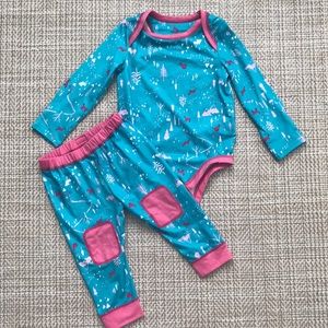 Patagonia Base Layer Set (size 6-12m)